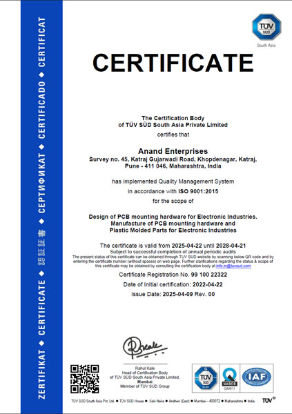 ISO Ceftificate