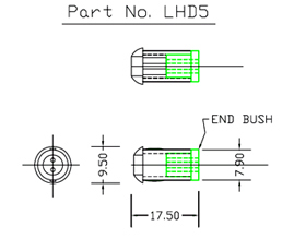 led-holder-for-pcb-mounting